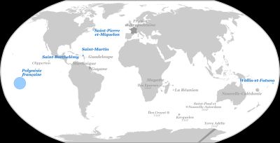 프랑스의 5개 해외 집합체