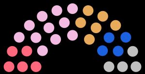 2021년 타른에가론 주의회 구성