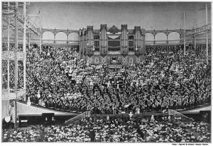 수정궁에서 열린 헨델 축제, 1887–1889