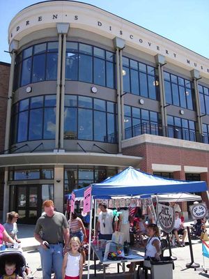 어린이 발견 박물관(Children's Discovery Museum), 2008