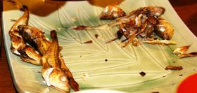 말린 히모노(himono) 또는 도루묵