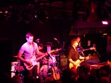 오브라이언, 2009년 7 Worlds Collide와 함께 공연