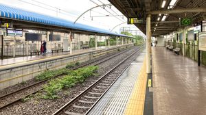 승강장 (2021년 7월)