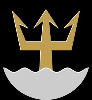 리이스토베시의 문장에 있는 삼지창