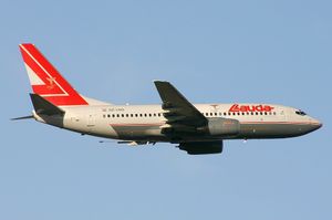 라우다 항공 보잉 737-700