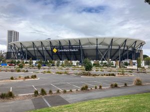 커먼뱅크 스타디움 외부 모습