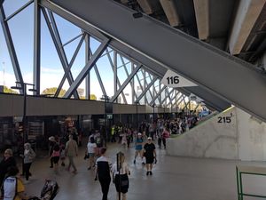 경기장 내부 콘코스