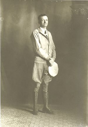 월터 T. 바니, 1921년 유나이티드 항공과 콘티넨털 항공의 전신 설립자