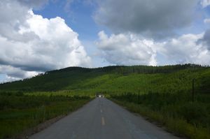 다싱안링 지구 도로