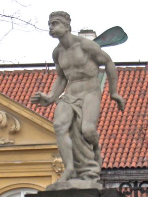 노토스의 조각상