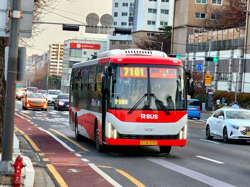 대도시권 광역교통위원회 준공영제 노선 7101번