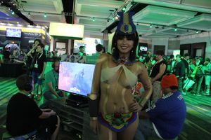 코스프레한 네이트, 게임에 등장하는 이집트 여신