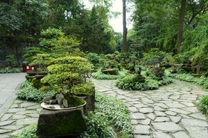 청두의 우후 사당 분경 정원, 중국, 2015년