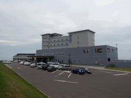 오호츠크 오무이 온천의 호텔 히노데미사키