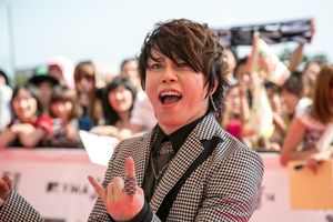 2014년 MTV 비디오 뮤직 어워드 재팬에 참석한 니시카와