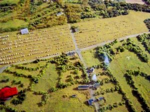 메네크 열석 모형