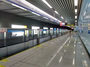 둔화로역, 3호선