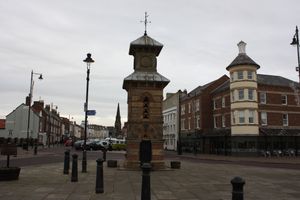 타인머스, 자치구의 도시 중 하나