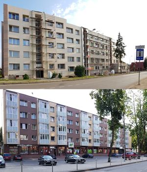 2018년 진행 중인 작업 및 완료된 개조