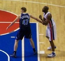 2006년 유타 재즈 소속의 키릴렌코