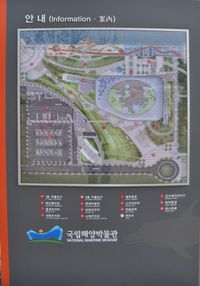 박물관 안내표지판