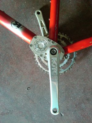 로터 Box 자전거 바텀 브래킷 클로즈업