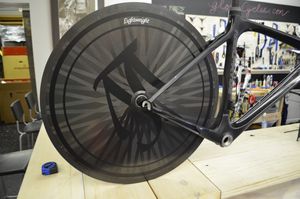 탄소 섬유 디스크 휠