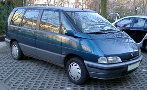 2세대 르노 에스파스 (전면)