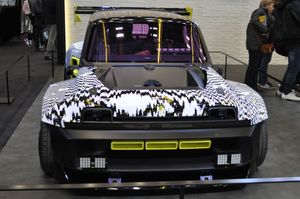 2023년 레트로모빌 오토쇼에 전시된 르노 R5 터보 3E