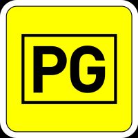 PG-rated (yellow)