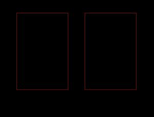 반 데 그래프 규범은 책 디자인에서 페이지를 보기 좋은 비율로 나누는 데 사용되었으며, 얀 치홀트가 그의 저서 《책의 형태》에서 대중화했다.