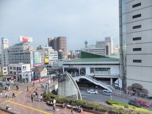 후지사와 역 주변