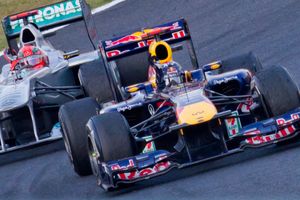 세바스찬 베텔의 3위는 월드 드라이버 챔피언십 우승을 의미했다.