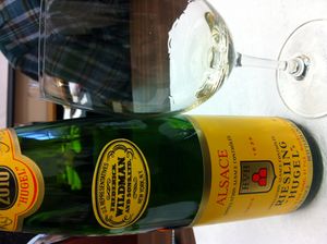 알자스 지역의 리슬링
