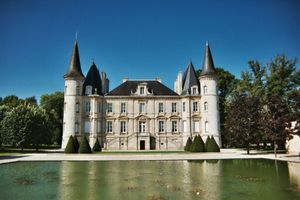 샤토 피숑 롱그빌 바롱(Château Pichon Longueville Baron). 포이약(Pauillac)