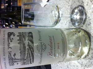 보르도 드라이 화이트