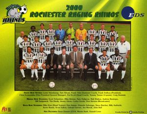 2000 로체스터 레이징 라이노스 팀