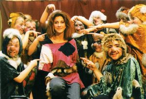 악셀 베르크슈테트의 독일 뮤지컬 속 로냐