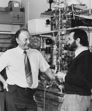 존 베인과 살바도르 몬카다 (1960년대)