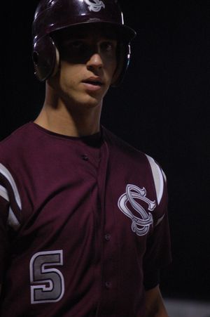 2007년 사우스 캘드웰 고등학교 경기 중의 범가너