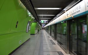 베이징 지하철 4호선 런민대학교역