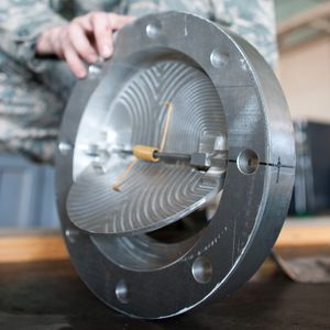 물 펌프용 대형 버터플라이 체크 밸브