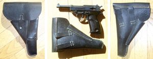 발터 P38과 홀스터