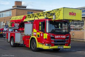 LFB 회전식 사다리차