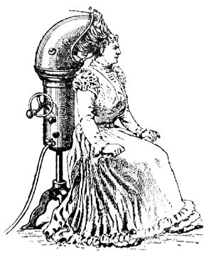 초창기 헤어 드라이어