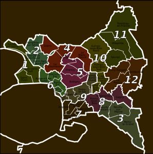 센생드니의 국회 선거구