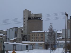 2006년 3월 비르크칼라 지역의 석회석 및 시멘트 공장