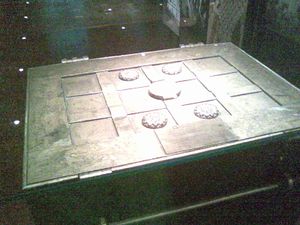 핀란드 은행의 금고. 투르쿠에서 헬싱키로 은행이 이전하면서 함께 옮겨졌다.