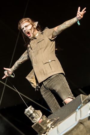 2018년 로크하르츠에서 보컬 마티아스 "브레스" 릴만스