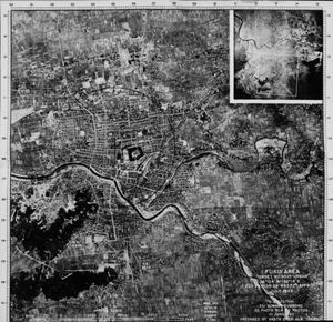 공습 목표 지역이 된 후쿠이시